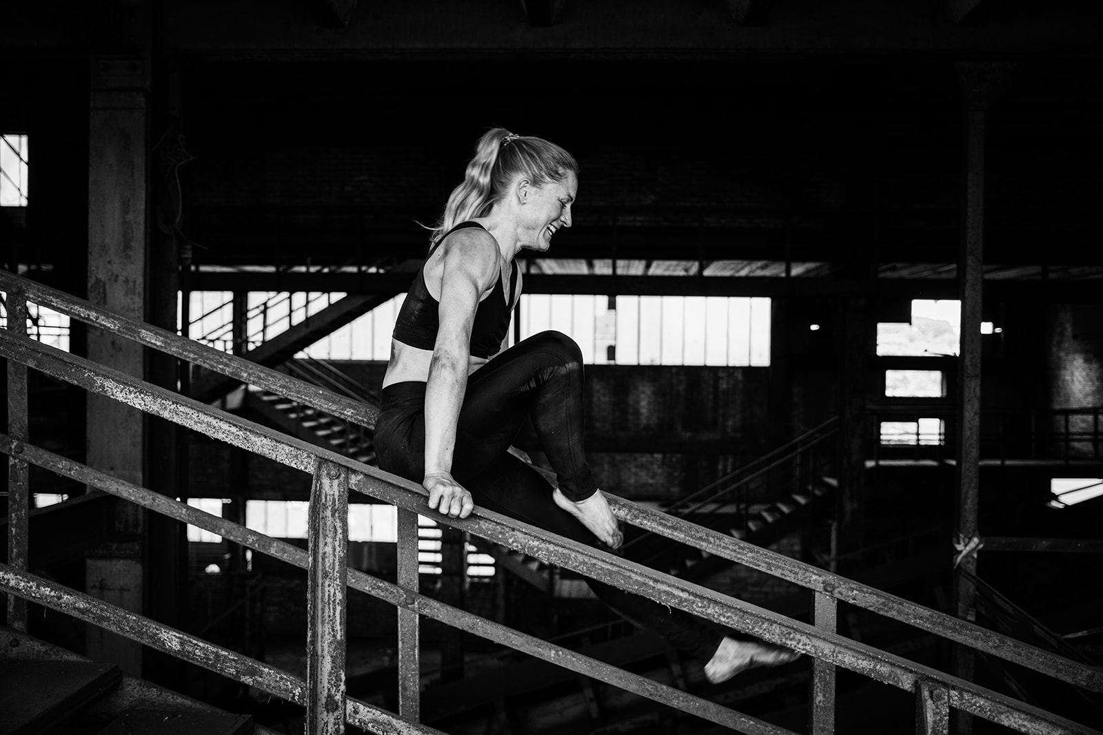 Natalie Yoga Shots